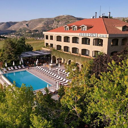 Terre Brune Hotel Mzaar Kfardebian Exterior foto