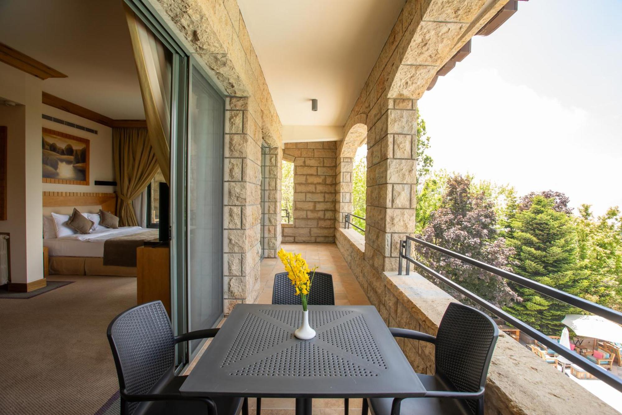 Terre Brune Hotel Mzaar Kfardebian Zimmer foto