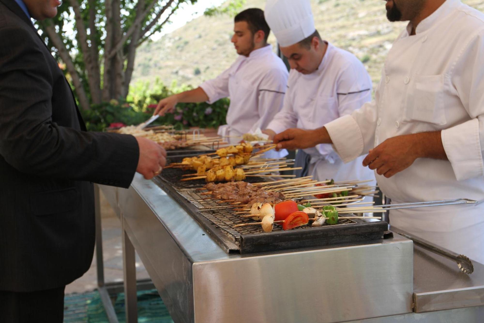 Terre Brune Hotel Mzaar Kfardebian Exterior foto