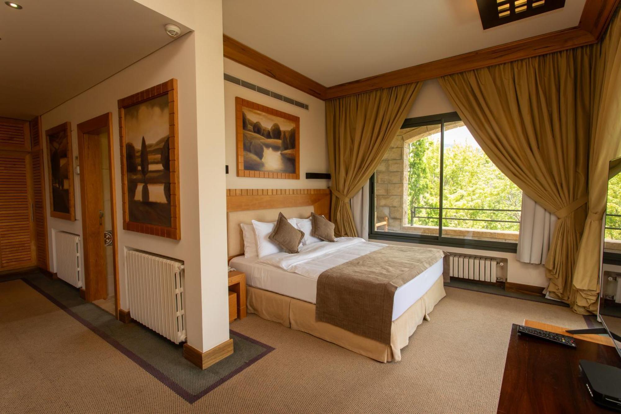 Terre Brune Hotel Mzaar Kfardebian Zimmer foto