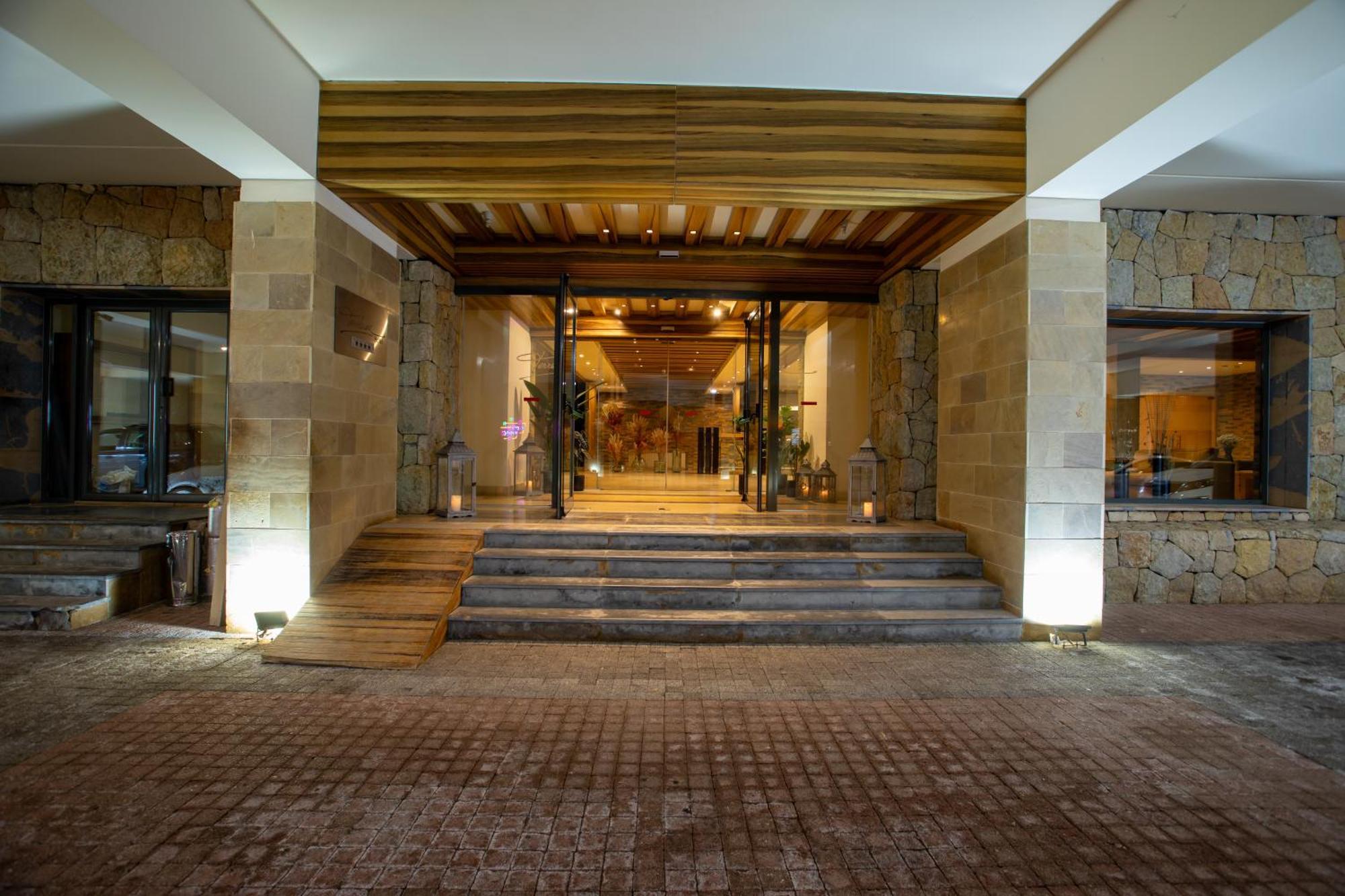 Terre Brune Hotel Mzaar Kfardebian Exterior foto