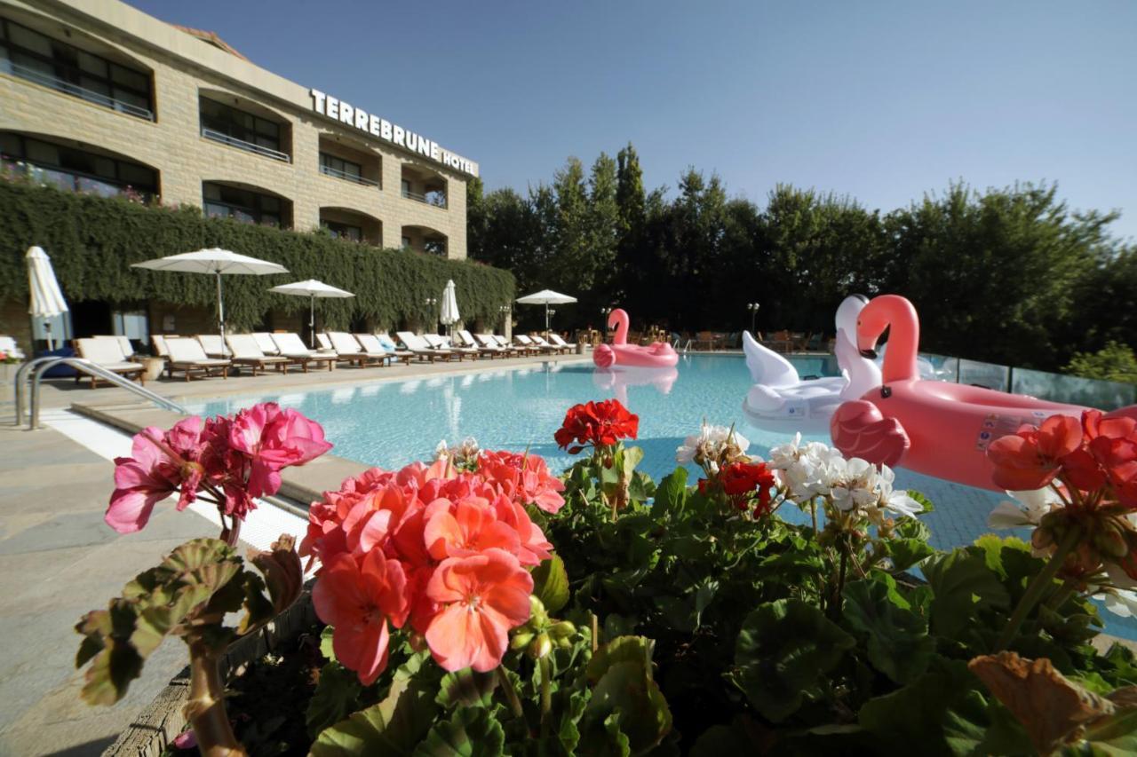 Terre Brune Hotel Mzaar Kfardebian Exterior foto